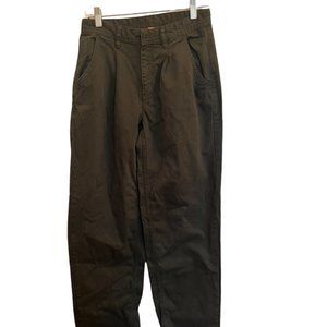 Free People Green Trousers Size 4